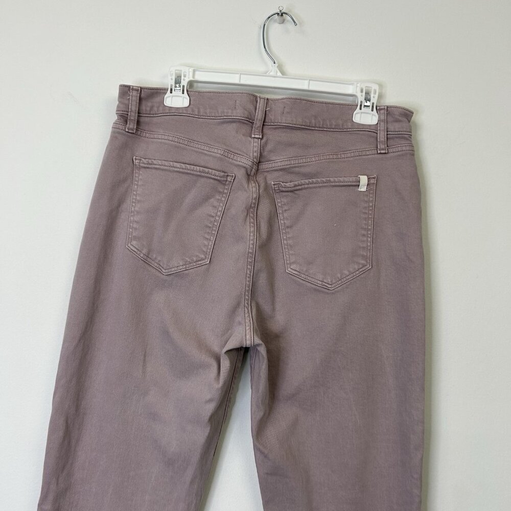Joes Luna High Rise Crop Jeans Womens Size 32‎ Lilac Purple - Picture 8 of 12